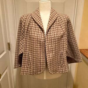 Vintage 1940s Youthcraft Styled to the Size Tweed Cape Size 11